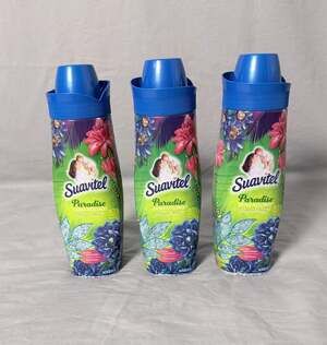 DISCONTINUED 3 Pack Suavitel Paradise Sensations In-Wash Scent Booster